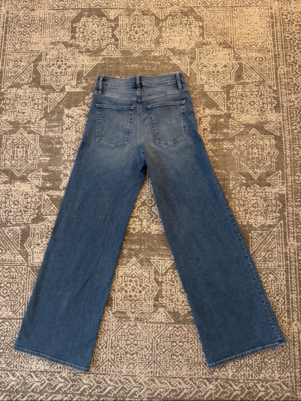 FRAME wide leg women’s jeans - Picture 5 of 7